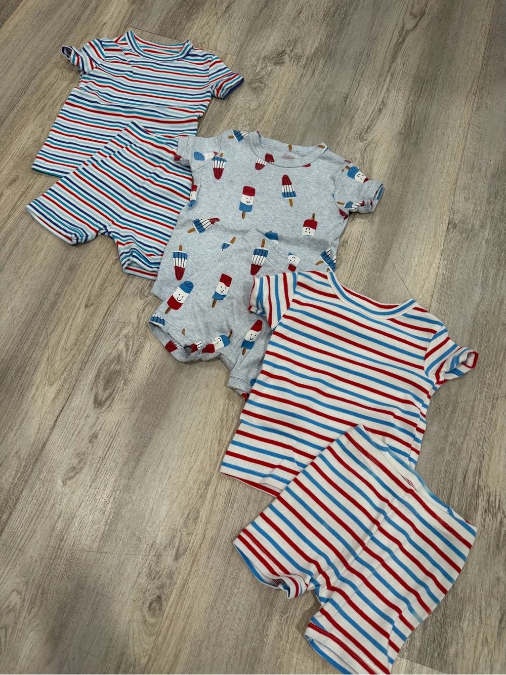 Fourth of July pajama bundle